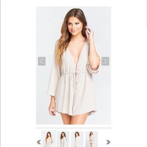 Show Me Your Mumu - Roxy Romper Show Me The Ring L